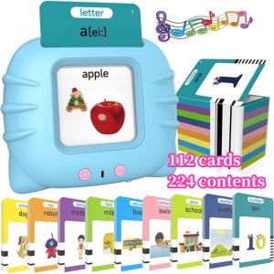 Kids Card Reader children Early Education Portable Pronunciation Oral learning Card Machine Kids Educational