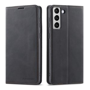 Casing For Samsung Galaxy S21 S22 S23 FE Plus Ultra 2023 Luxury Business Leather Phone Case Wallet Flip Card Slot Shockproof Soft Stand Holder Full Protection Back Cover