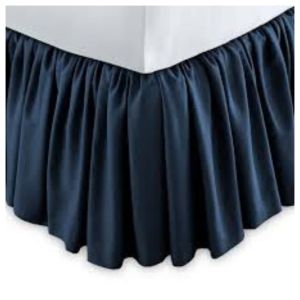 Bed skirt Rumbai kolong kasur 160x200 Bahan Mikrotex - Rok Kolong ranjang - Rok Kasur Rumbai Elastic