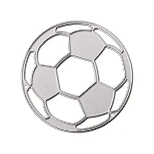 Football Shape Cutting Dies Scrapbooking Die Cut Templates Carbon Steel Cutting Dies for Scrapbooking Making Album