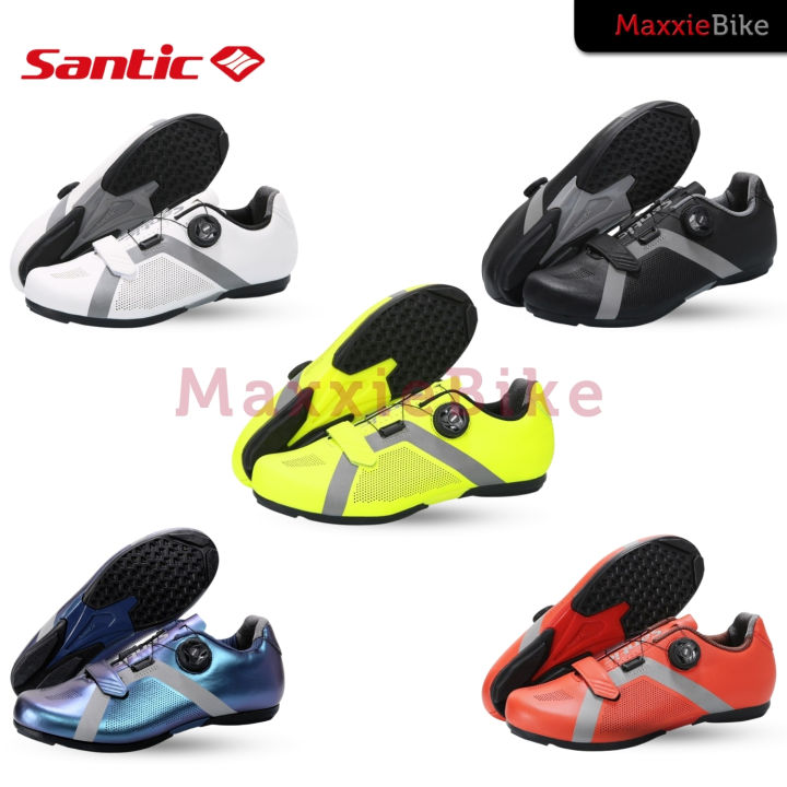 SANTIC S20016 Sepatu Sepeda Pria Non Cleat Roadbike Apollo
