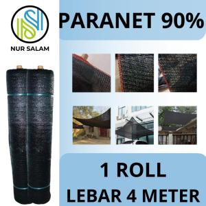 PARANET 90 PERSEN LEBAR 4 METER ( Panjang 100 METER ) - Dekorasi Taman - Paranet Peneduh anti UV