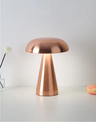 PORTABLE LED TABLE LAMP CORDLESS METAL DESK LAMP 3 COLOR TOUCH CONTROL RECHARGEABLE LAMP 3 LEVELS BRIGHTNESS ROOM DECOR DESK LAMP BEDSIDE LAMP ROOM LAMP