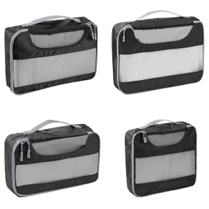 Travel Storage Bag Compressible Packing Cubes Carry on Travel Suitcase Luggage Organizer Foldable Waterproof Handbag Travel Bag 