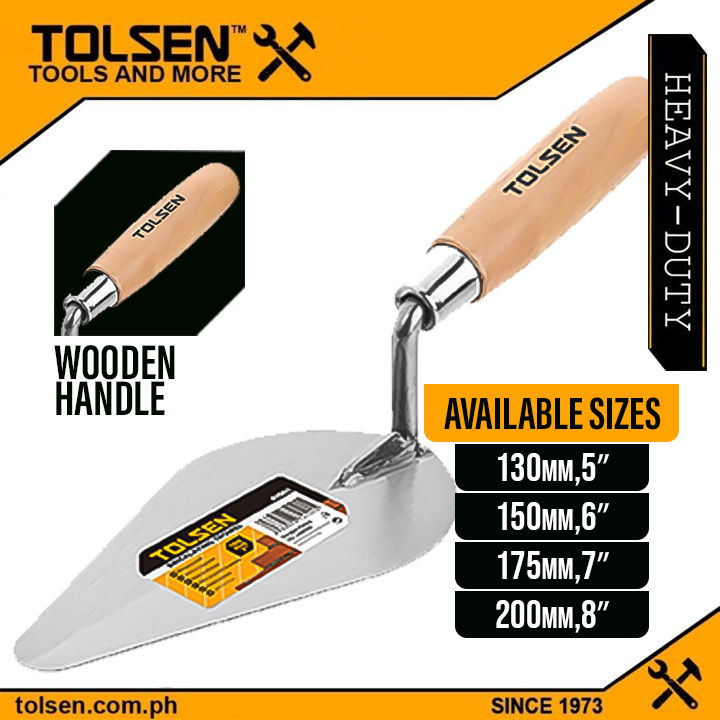 Tolsen Bricklaying Trowel [ONLINE EXCLUSIVE] (5