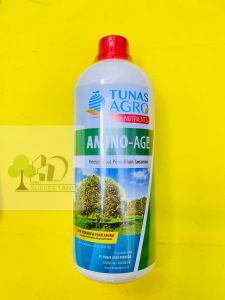Pupuk Nutriens AMINO-AGE kemasan 1litr produk dari TUNAS AGRO MANTAB