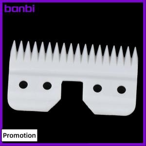 banbi Lưỡi dao cắt tỉa thú cưng bằng gốm tông đơ cắt tóc độ sắc nét lưỡi A5 bền 18 răng