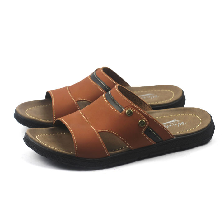 Sandal%20Kulit%20Pria%20Dewasa%20Slop%20Selop%20Jepit%20Formal%20Fashion%20Terbaru%20-%20Image%203