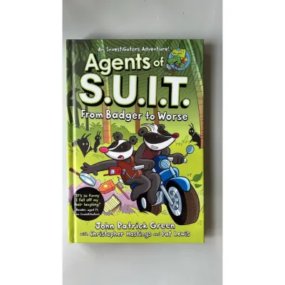 （ hardcover ) Investi Gators comic book Set