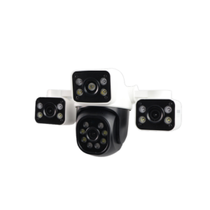 [3 in 1] กล้องวงจรปิด 3 กล้อง Aston IP X3 View กล้องบ้านเลนส์กว้าง เห็นทุกมุม ติดตั้งภายนอกบ้าน รับประกันสินค้า 1 ปี