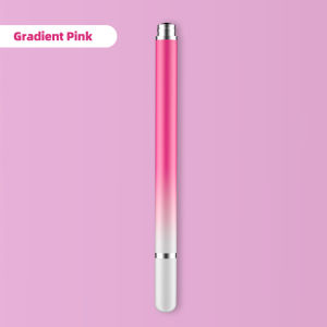 FONKEN ปากกาสไตลัสแบบ2 In 1ปากกามาการองดินสอสัมผัสแบบไล่ระดับสีสำหรับแท็บเล็ตโทรได้แอนดรอยด์