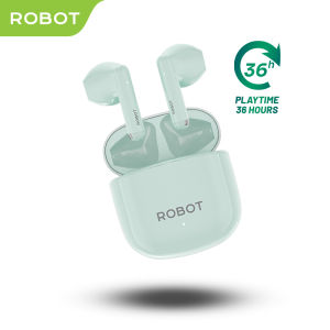 ROBOT TWS Wireless Earphone Airbuds T80 - Garansi 1 Tahun