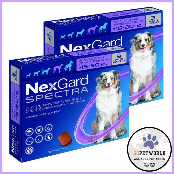 Nexgard spectra purple best sale