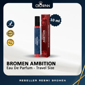 BROMEN Eau De Parfum Versi Travel Size 10ml Parfum Pria Tahan Hingga 8 Jam