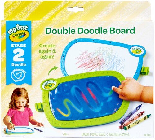 My first crayola doodle board online