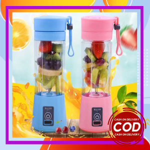 Blender Juice Portable USB 6 Mata Pisau Portable Mini Mixer Smoothie Maker
