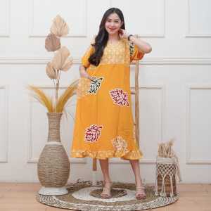 Daster Maura: Motif Cap yang Menawan untuk Keseharian Anda