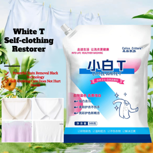 Household Laundry Detergent Deep Decontamination Upgraded Version Explosive Salt White Clothes Clean White Laundry Detergent