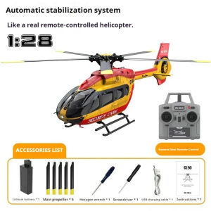 JDD[Available now][Fast delivery]New C190 Remote Control Helicopter Brushless Motor With Optical Flow Rc Electric Duct Simulation Model Airplane Toy Gift
