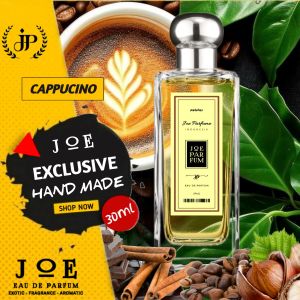 Parfum wanita tahan lama by Joe aroma VANILLA lebih fresh lembut elegan Free ongkir dan COD