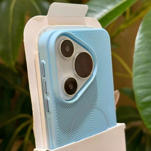 Heat Dissipation Mesh For Magsafe Magnetic Phone Case For HuaWei Pura 90 80 70 Mate 80 70 P90 Pro Max Ultra Frosted Bumper Cover