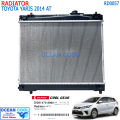 หม้อน้ำรถยนต์ โตโยต้า ยาริส 2014-2016 เกียร์ออโต้ RD0057 ENGINE RADIATOR TOYOTA YARIS 14-16 (A/T) DENSO COOL GEAR DI261470-3960 เดนโซ่ สินค้าคุณภาพ. 