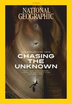 National Geographic 2023 Science & Nature Magazine Collection - Climate Crisis Edition