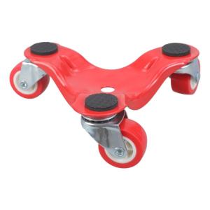 Carbon Steel Triangular Heavy Object Mover Dollies With Smooth Rolling Wheel Casters For Effortless Furniture Relocation
