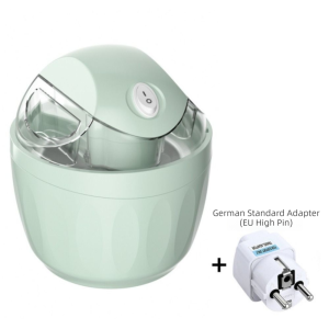 JMKMK Portable Design Ice Cream Machine 500ml Capacity Household Electric Frozen Yogurt Machine Portable Smoothie Machine European Style