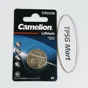 Pin 2430 CR2430 - 3V DL2430 5011LC L2430 K2430L / Pin Lithium Camelion
