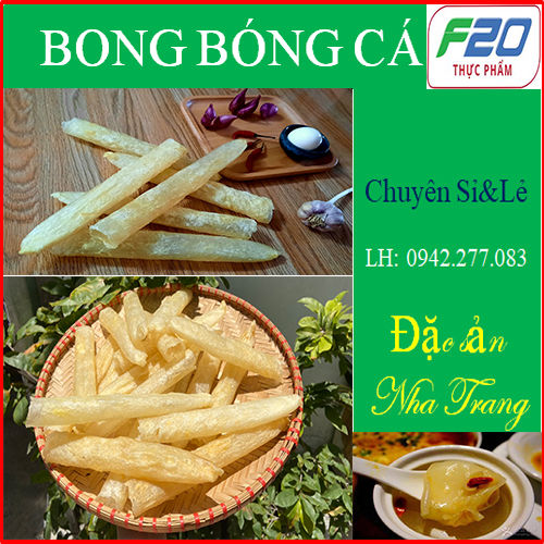 Bong bóng cá 100gr