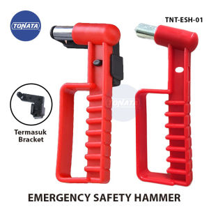 Palu Pemecah Kaca Darurat Mobil / Car Emergency Safety Hammer