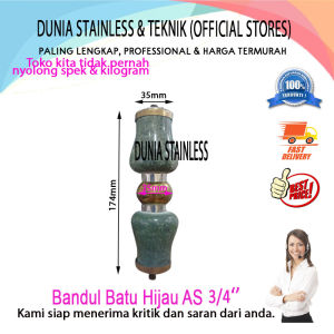 Bandul Batu Hijau AS 3/4in