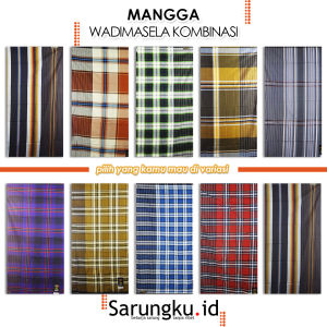 SARUNG MANGGA WADI MASELA KOMBINASI