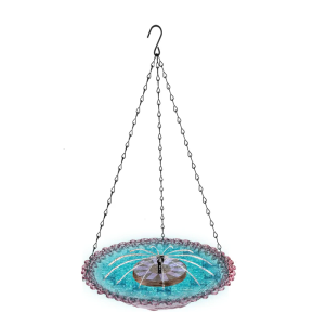 Vườn trang trí bồn tắm cho chim với đài phun nước treo Feeder cho Hoang Dã chim sóc kháng thời tiết thiết kế