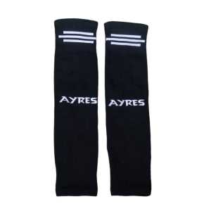 Kaos Kaki Sambung Ayres Pro Dummy Sleeve Sock Sambungan Kaoskaki Hitam dan Putih