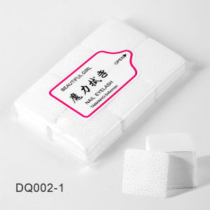PINPAI Lint Free Nail Cleaning Cotton Wipes Towel Remover Pads For Nail Polish Remover Wraps Clean Nail Gel Varnish Removing Tools