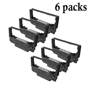 AOS Compatible ERC 30/34/38 Black Printer Ribbons (6 packs)