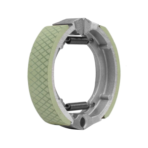 Universals phía trước phanh trống giày đệm phanh trống Pad Scooter bánh xe trước má phanh dễ dàng để cài đặt