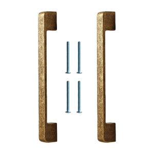 1pair Furniture Drawer Decorative Handle Zincs Alloy Dressers Knob Vintage Cabinet Pull Handle Hardware Easy to Install