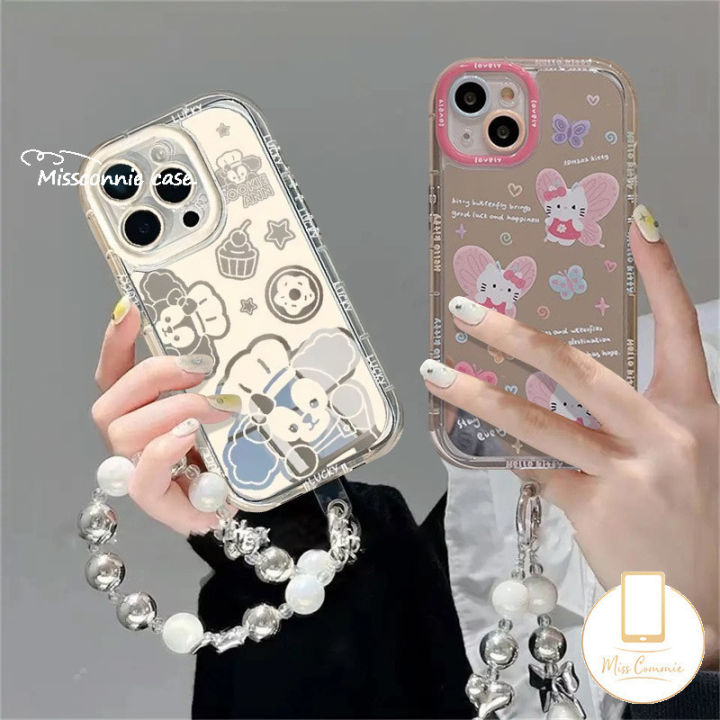 MissConnie Cartoon Mickey Minnie Cute Hello Kitty Happy Puppy