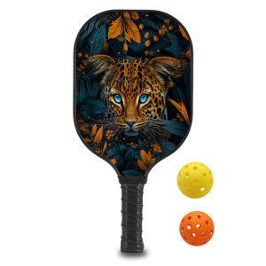 Lightweight Pickleball Paddle with Comfort Grip and Durable Fiberglass surface for Indoor/Outdoor sport racks ID 60625-165445175