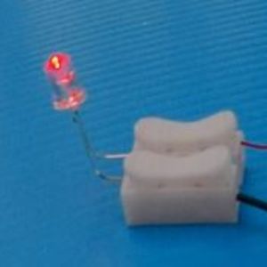 Ready Stock Solar LED Light Kit with Super Bright Switch Push button RBT School Project [Lampu Solar Kit] Transparent