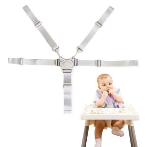 Adjustable 5 Point Baby Harness High Chair Safe Belt for Stroller Pram Buggy Children Kid Pushchair