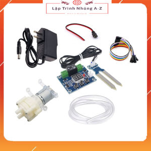 [Lập Trình Nhúng A-Z] Bộ Tưới Cây Tự Động XH-M214 Cảm Biến Đo Độ Ẩm Đất Có Màn Hình Hiển Thị