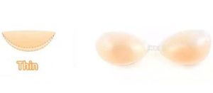 [ReadyStock] LOVEENA 3D Thick Seamless Push Up Invisible Wedding Dress NuBra Silicone Nu Bra B1018 隐形无痕胸贴乳贴