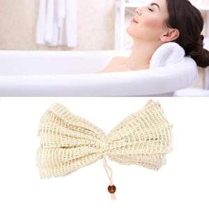 Sisal Bath Loofah Sponges Exfoliator for Men and Women Gentle Skin Cleansing and Exfoliating