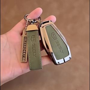 BYD   Han EV Key Cover Qin plusdmi Car Key Case Song pro Dolphin E9 Seal Special Supplies