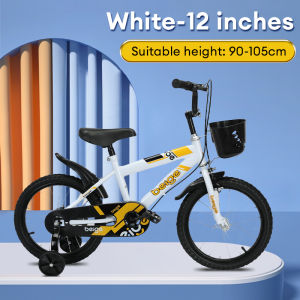 Bike for Kids Height Adjustable High level Bicycle Rubber Tires Boys&Girl Gift 3-10 years old Stable Anti-Slide Durable