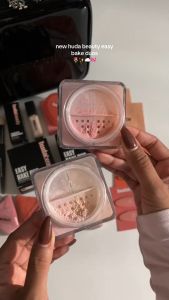 Phấn Phủ Dạng Bột HUDA BEAUTY EASY BAKE DUO LOOSE POWDER 6.5G